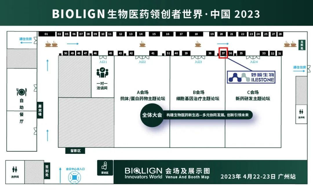 四月广州 | 妙顺生物邀您共赴2023生物医药领创者世界--广州站(图2)