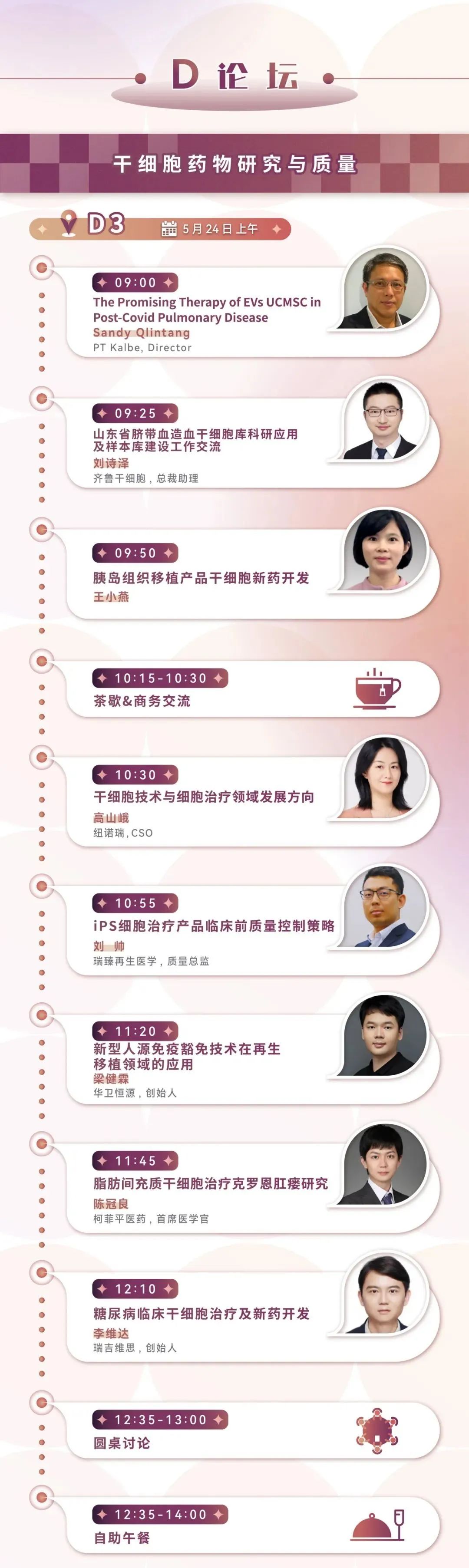五月南京 | 妙顺生物邀您共赴CGCS 2024国际细胞与基因治疗中国峰会暨展览会(图16)