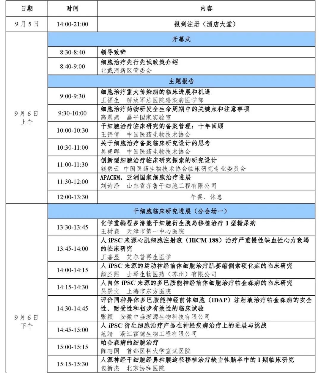 九月河北 | 凌生科技邀您相聚第三届细胞治疗临床研究研讨会(图1)