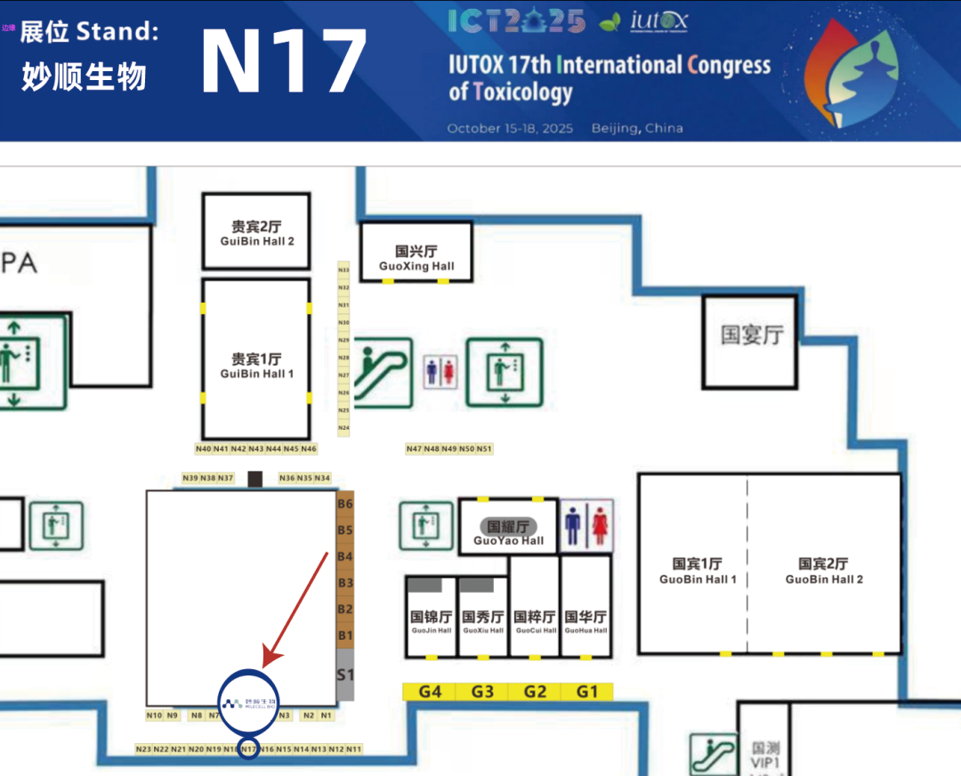 10月北京 | 妙顺生物邀您相聚第十七届国际毒理学大会（ICTXVII，ICT2025）(图2)