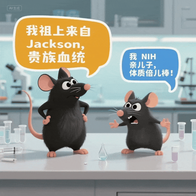 鼠界“双子星”大PK(图1)